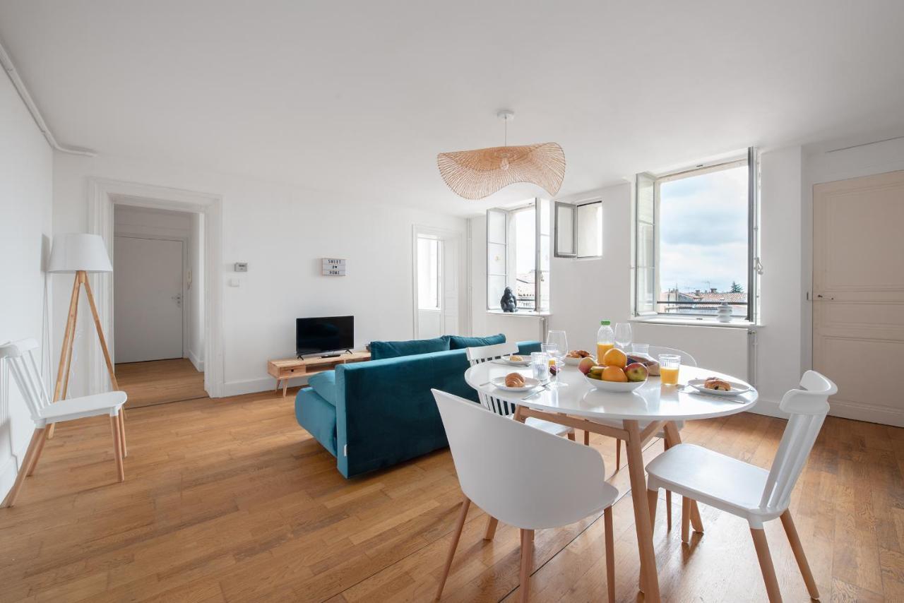 卡尔卡松Charmand Duplex Avec Vue Sur La Cite & Les Toits公寓 外观 照片