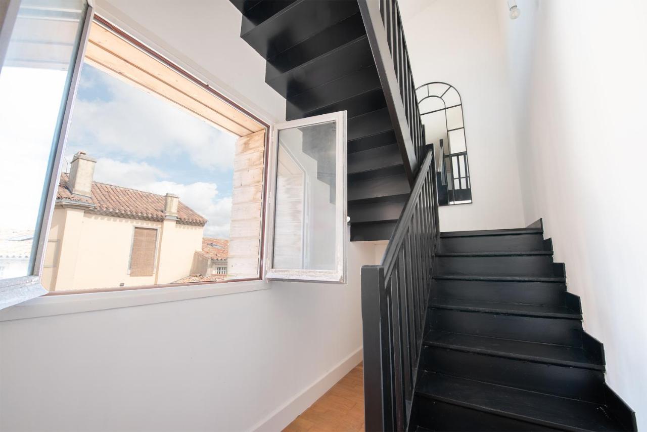 卡尔卡松Charmand Duplex Avec Vue Sur La Cite & Les Toits公寓 外观 照片