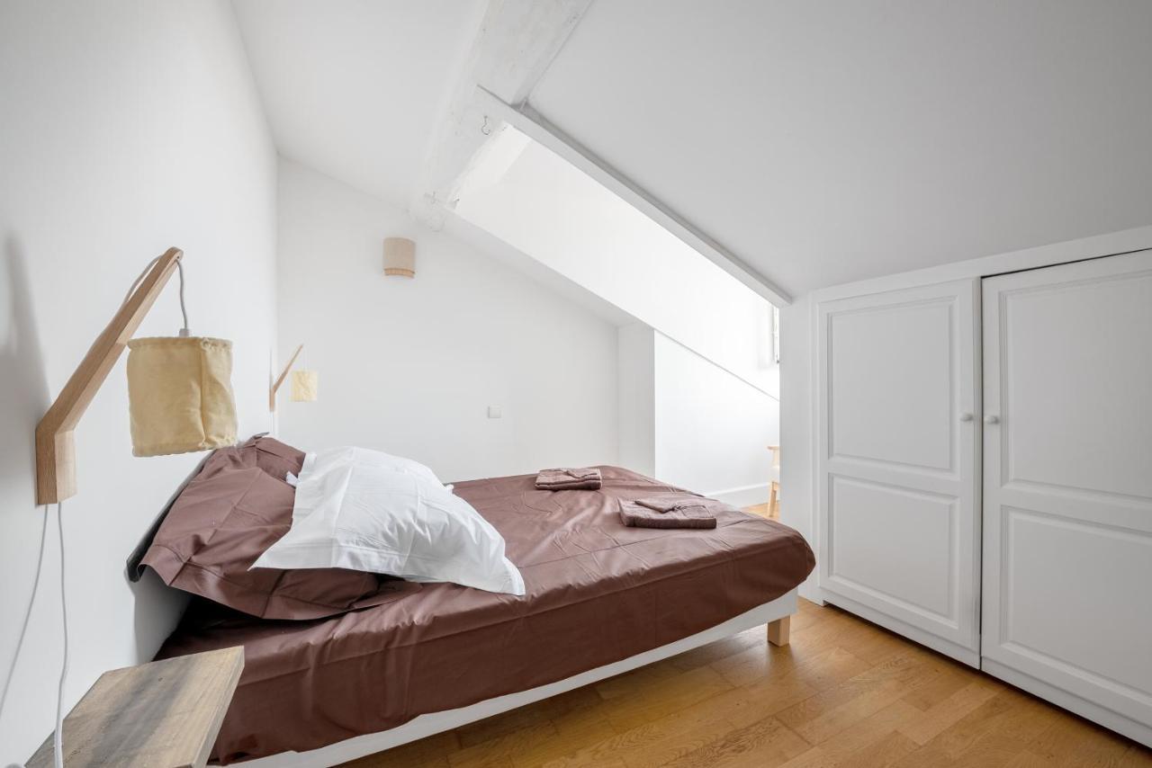 卡尔卡松Charmand Duplex Avec Vue Sur La Cite & Les Toits公寓 外观 照片