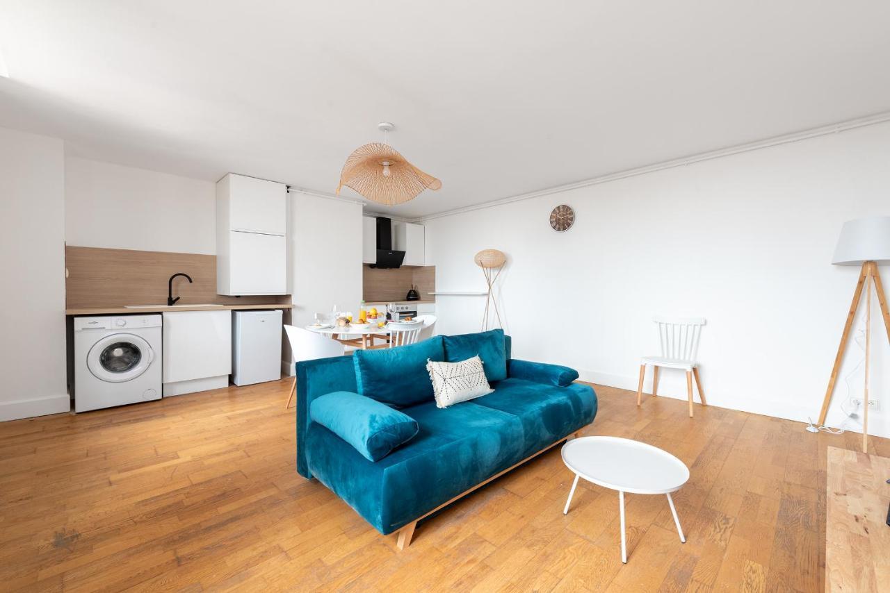 卡尔卡松Charmand Duplex Avec Vue Sur La Cite & Les Toits公寓 外观 照片