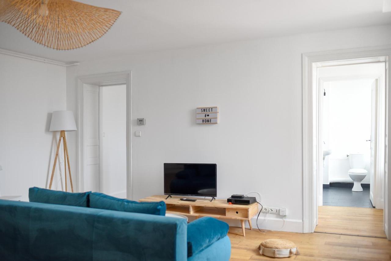 卡尔卡松Charmand Duplex Avec Vue Sur La Cite & Les Toits公寓 外观 照片