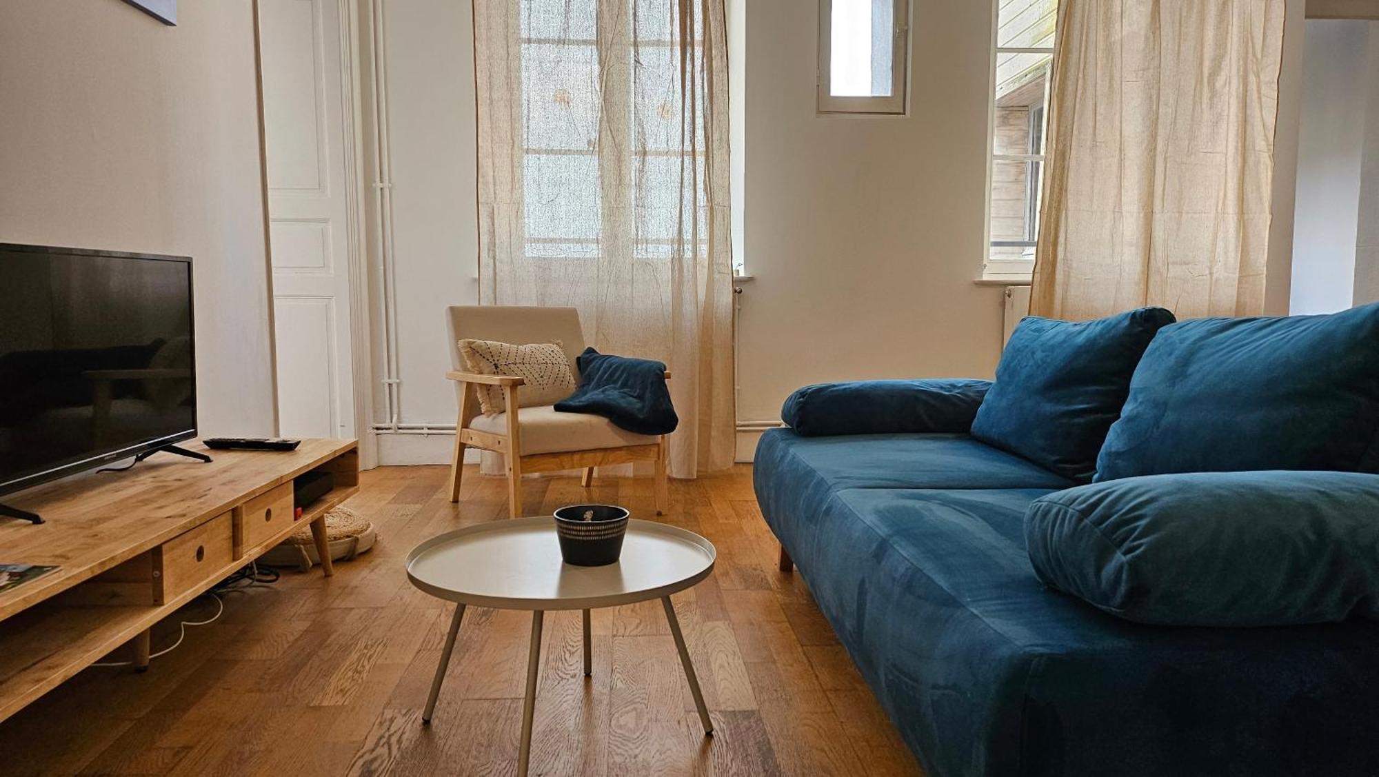 卡尔卡松Charmand Duplex Avec Vue Sur La Cite & Les Toits公寓 外观 照片