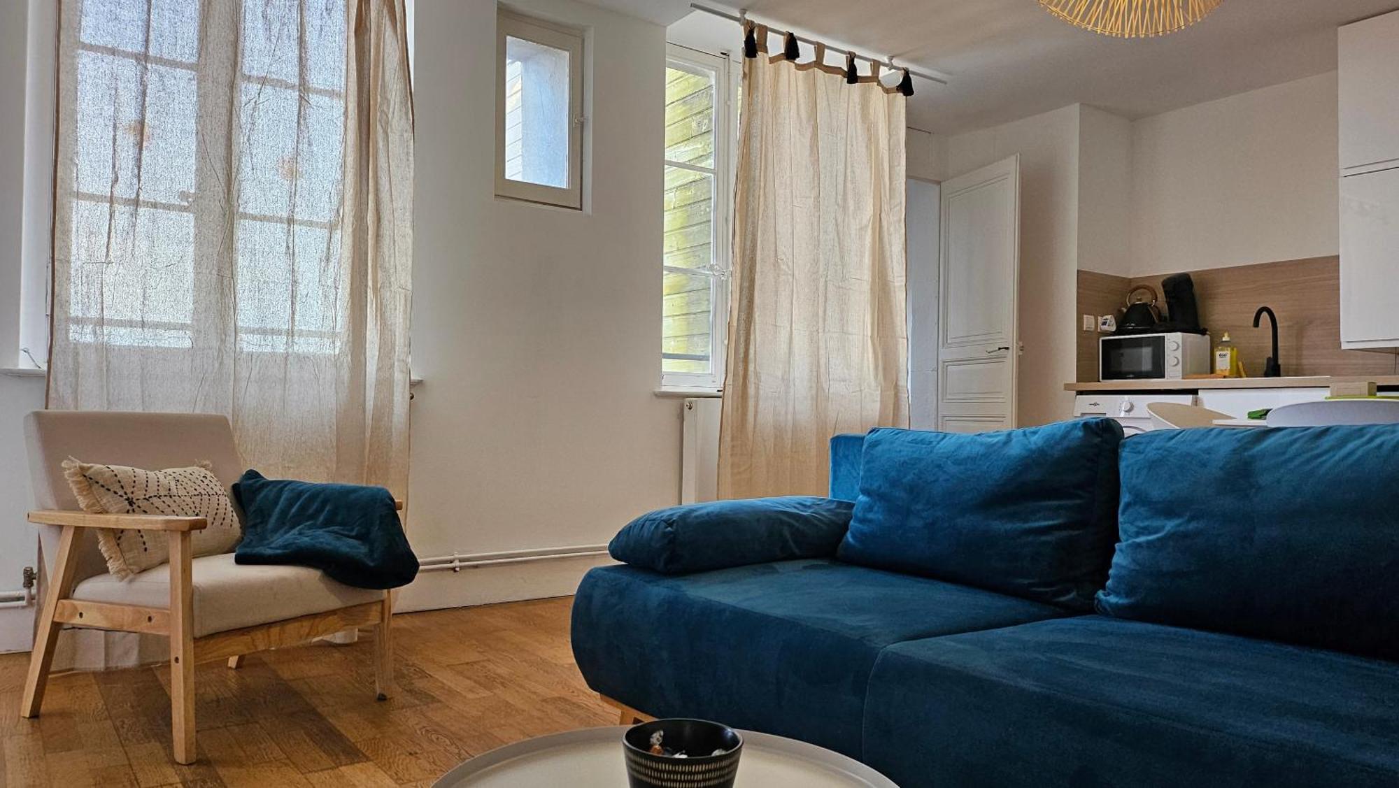 卡尔卡松Charmand Duplex Avec Vue Sur La Cite & Les Toits公寓 外观 照片